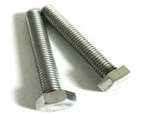 Stainless steel six angle bolt